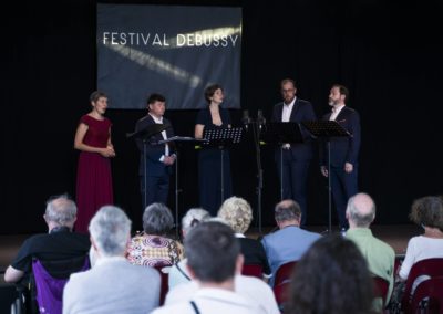 Perspectives au festival Debussy