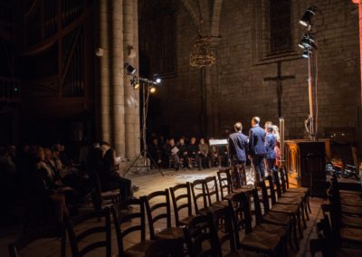 Perspectives en concert à Rocamadour